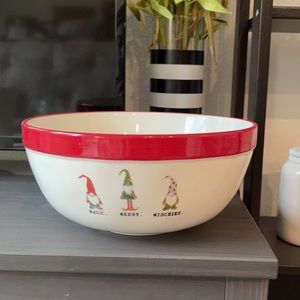 RAE DUNN - XLarge Bowl - Magic, Merry, Mischief